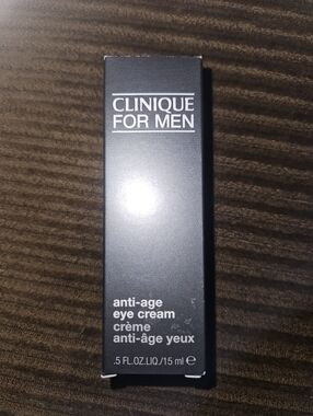 NWT Clinique For Men Anti-Aging and Brightening Eye Cream